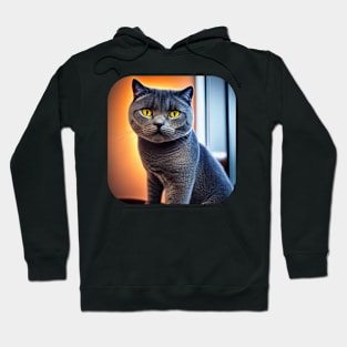 British Shorthair Cat Hoodie